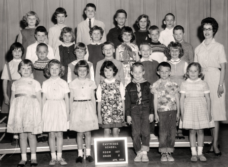 Eastridge Elementary, Second Grade 1963-64