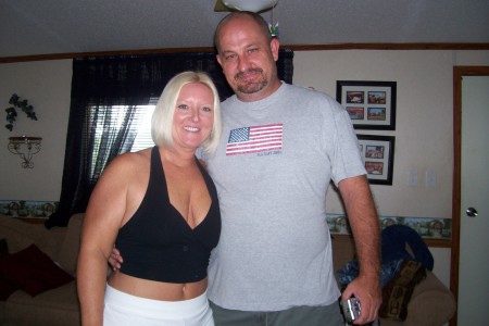 Me and my awesome hubby