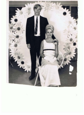 Kenny and I at the Jr & Sr Prom 1966