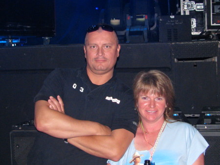 Me and Security at Toby Kieth Concert