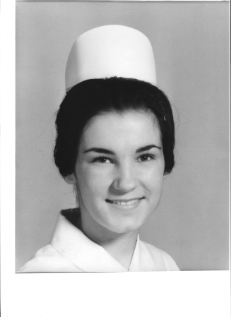 Nursing Graduation 1967