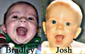 Bradley & Josh comparison pic