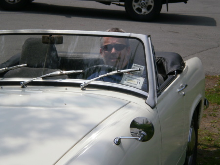 Me in my '64 Austin Healey