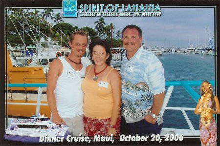 Before the Maui booze cruise
