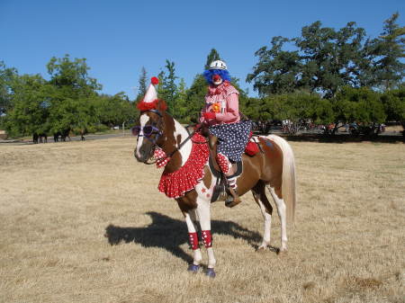 Luke and Debi the Clowns