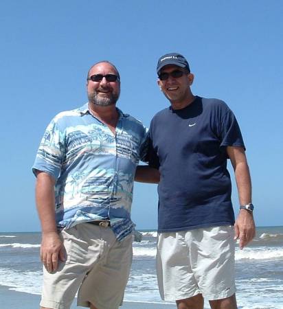 On the beach of La Ceiba, Honduras