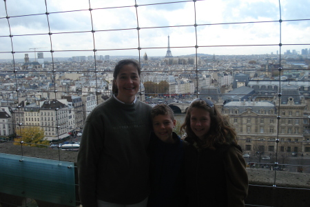 My family in Paris