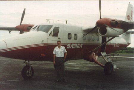 Me and Twin Otter