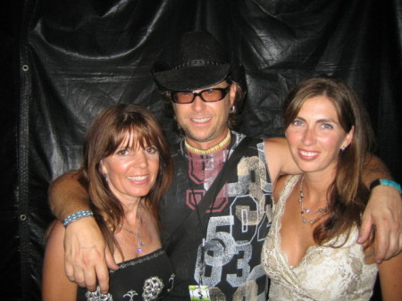 Mark(the bass cowboy)my sister and me