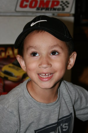 Brandi's son Trey. My adorable grandson!