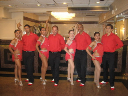 Lorenz Latin Dancers Pro Team