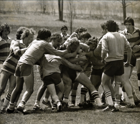 Roosterhead Rugby 1977