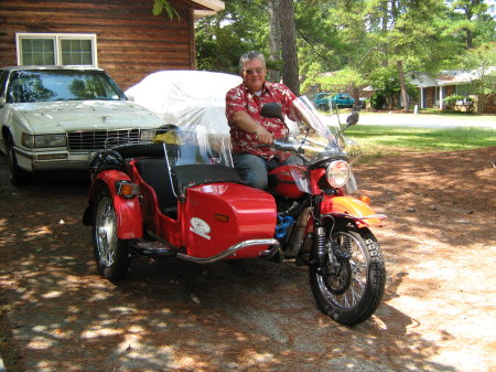 MY 2008 URAL TOURIST 750