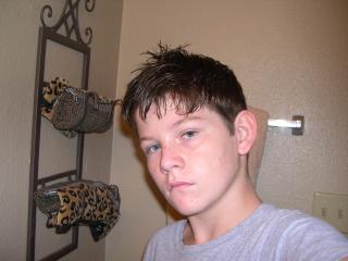 My 15yr old, Cody