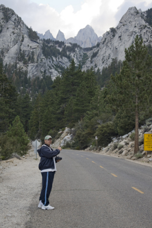 The Road to Whitney Portal.