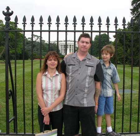 Washington DC trip in 2001