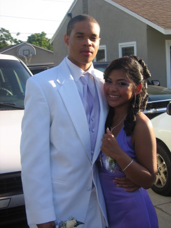 Sean & Elisa - PHS Prom - 2008