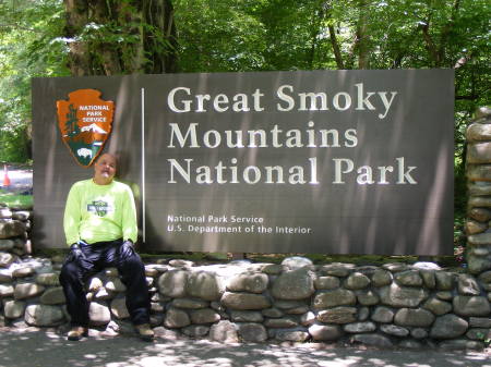 Entrance to Great Smokey Mountains Nat'l Park