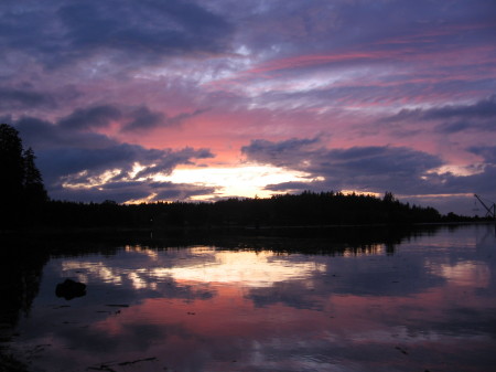 Vancouver Island- Wife's beach