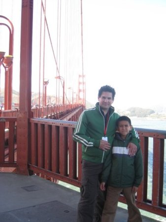 Cross the Golden Gate Bridge