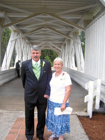 Joe Korslund and wife Sue