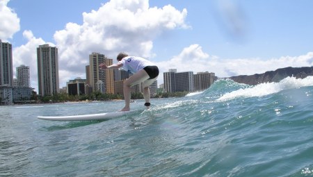 Surfer Girl!