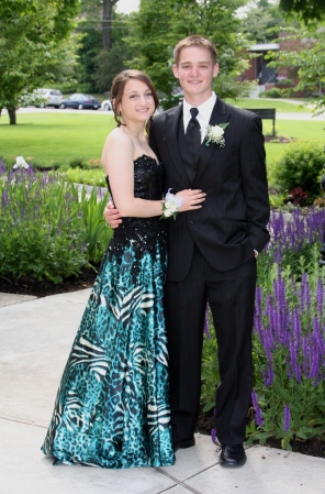 Shelby's 2009 Senior Prom