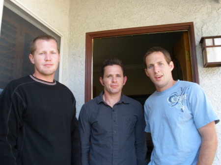 Our three boys: Blake, Joshua, Nathan; 2009