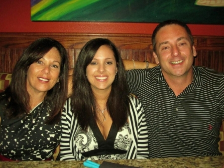 Me, Jil (my daughter), and Rob (my brother)