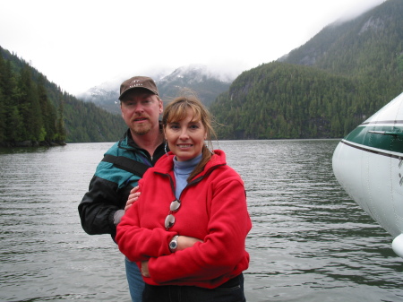 Ken and Tena Misty Fjords Alaska
