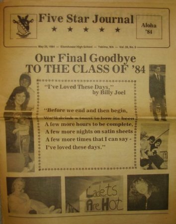 5 Star Journal 1984 Final Goodbye