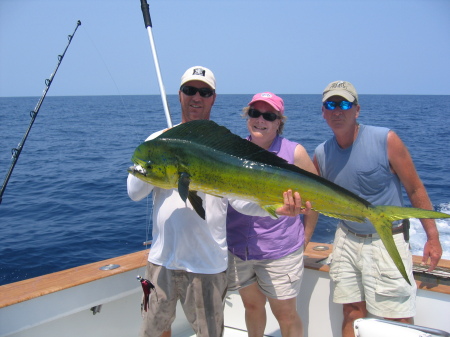 Off-shore fishing