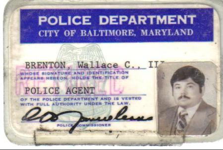 Baltimore City Police Department  ID