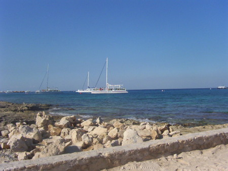 BEACH at  COZUMEL, MEXICO