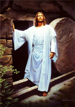 He is risen.