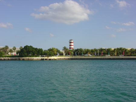 Lighthouse at Freeport