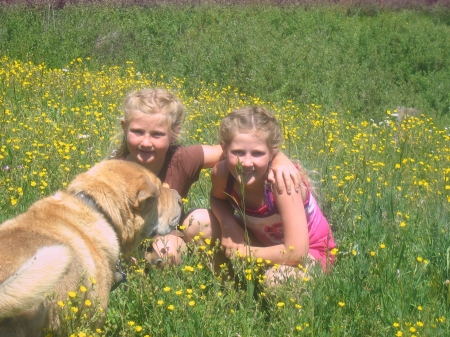 Leah and Hannah in the Uintas