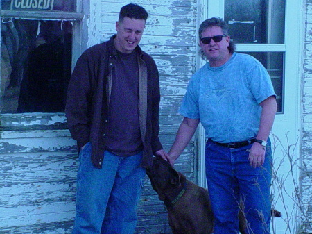 Me and my DAD Tim in Illinois