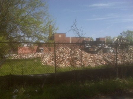 West End High being torn down