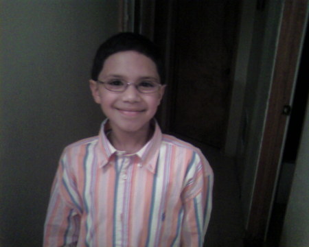 My nephew Joel! (Cute and Very smart too!)