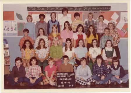 Sixth Grade Class Photo