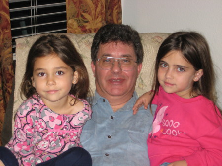 Thanksgiving Day 2008 with both granddaughters