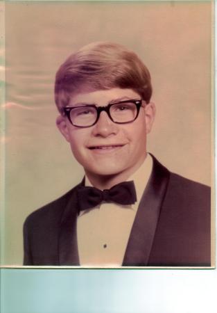 Jim High School Grad Pic 1970 - Age 17