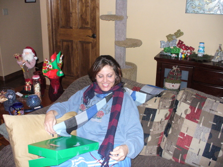 Christmas Morning, 2008