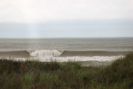 View from beach house