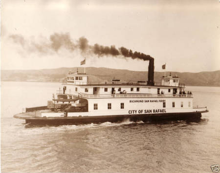 Richmond, San Rafael Ferry