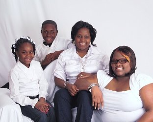 My beautiful family