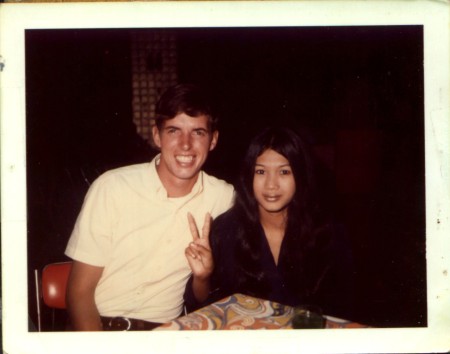 R & R Thailand... May 1970