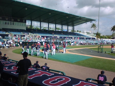 Spring Training, Ft. Myers 3-09