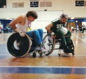 Wheelchair (Quad) Rugby 1990